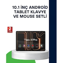 10.1 İnç Android Tablet Klavye Ve Mouse Setli 5g Destekli Diğer