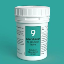 Adler Schüssler Nr.9 Biotin 400 Tablet