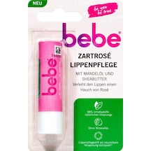 Bebe Zartpflege Hassas Çocuk Dudak Bakım Balsamı - Doğal Gül