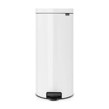 Brabantia Bra 111785 Beyaz Pedallı Çöp Kova 30L Beyaz