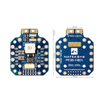 Matek Pdb-hex 2-12s 5a 5-12v W/ 264a Bec Drone Güç Dağıtım Kartı