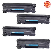 283a  Uyumlu Toner Çipli 4 Lü Set Hp Laserjet Uyumlu Cf283a Cf283x Cf284a Cf285a