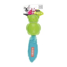 M-pets Sesli Teddy Kauçuk Köpek Oyuncağı 30cm Yeşil