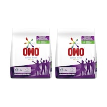 Omo Active Fresh Renkliler için Toz Çamaşır Deterjanı 2 x 4 KG