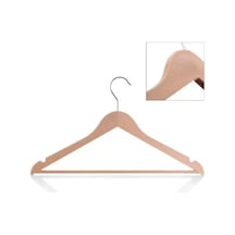 Balsa Bls 01 Krem Plastik Elbise Askısı 6 Lı Krem