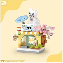 Loz 8601 Mikro Blok Çanta Pet Shop