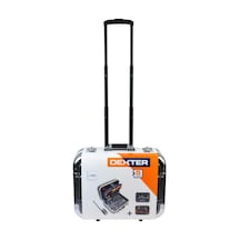 Dexter - 141 Parçalı Alet Çantası - Taşıma Çantalı - Komple Set - Alet Seti - Alet Çantası - Alet Kutusu