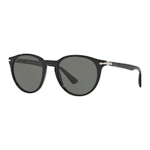 Persol 0po3152s 901458 52 Erkek Güneş Gözlüğü Altın - Beyaz