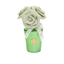 Missi Yeşil Golden Glow Gri Gül Demeti Taşlı White Jasmine Oda Kokusu 130 ML Missi Yeşil Golden Glow Gri Gül Demeti Taşlı White Jasmine Oda Kokusu 130 ML