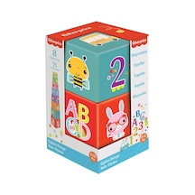 Fisher Price Eğitici Denge Kulesi 4 Adet