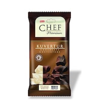 Chef Premium Beyaz Çikolata Mini Kuvertür 200 Gr. 1 Adet