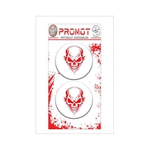 Kuru Kafa Taç Tasarım Damla Logo Sticker 06 Diğer