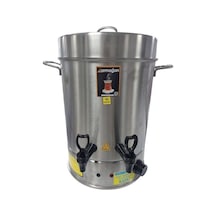 Armağan 160 Bardak 16 L Çelik Çay Makinesi 2200 W Çift Termostatlı Semaver