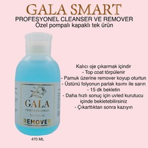 Tnl Gala Smart Kalıcı Oje Çıkarıcı Remover 470 ML