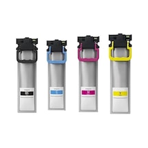 Epson Uyumlu Muadil Lar, Epson T9451xl - T9452xl - T9453xl T9454xl Takım - Workforce Pro Wf-c5210dw - C5290dw - C5710dwf -c5790dwf - C5215dw Muadil
