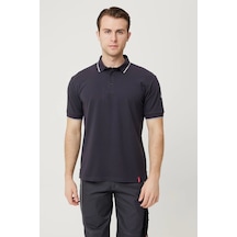 Nepeta Polo Yaka T-shirt Antrasit-a.gri
