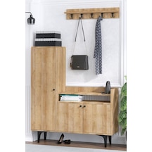 Decormet Barney Ayakkabılık Safir Meşe- Dec-20031 Diğer