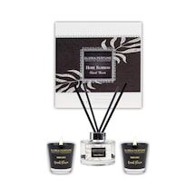 Orient Flower Home Fragrance &amp Aromatic Candle Duo Diğer
