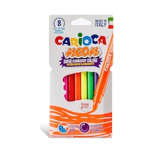 Carioca Neon Keçeli Kalem 8'li