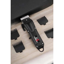 Suya Dayanıklı Tıraş Makinesi Keskin Bıçaklı Dijital Göstergeli Şarjlı 1.5 Saat