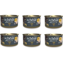 Schesir After Dark Pate Tavuklu Kedi Konserve 80 Gr. X 6 Adet