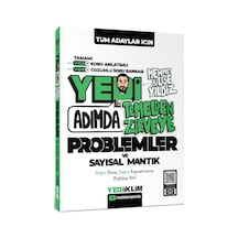 Tüm Adaylar İçin Yedi Adımda Temelden Zirveye Problemler Ve Sayısal Mantık Video Konu Anlatımlı