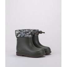 Igor W10212 Bımbı Camo Çocuk Haki Yağmur Çizmesi Haki
