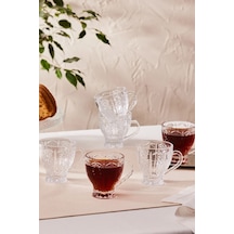 Karaca  Seda 6 Kişilik Cam Çay Fincanı 180 Ml