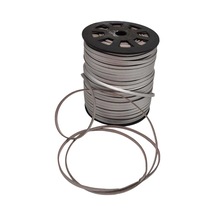 Angel Çanta Aksesuar 4 Mm Silver Renk Suni Deri İp 5 Metre