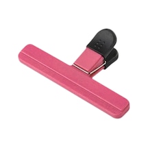 Suntek Fotoğraf Çipi Torbası Klipsi Hava Geçirmez Gıda Pembe