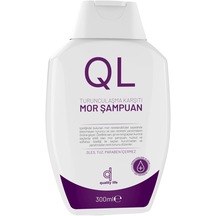 Ql Turunculaşma Karşıtı Mor Şampuan 300 ML