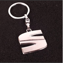 Seat Metal 3d Anahtarlık