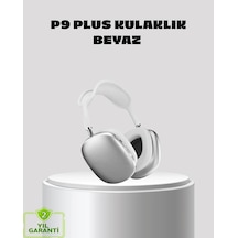 Ers P9 Pro Plus Kablosuz Kulaklık Üç Mikrofonlu, Uzamsal Ses Ve Hızlı Şarj Özellikli