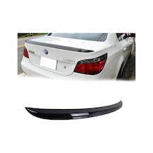 Bmw E60 M5 Bagaj Üstü Spoiler Parlak Siyah Spoyler Plastik İthal 2004-2010