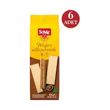 Schar Wafers Alla Nocciole Glutensiz Fındıklı Gofret 6 x 125 G