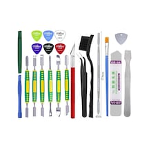 Çok Amaçlı Bilgisayar Tv Notebook Laptop Tablet Telefon Pc Metal Sökme Çubuk Spatula Pena Tamir Onarım Seti48
