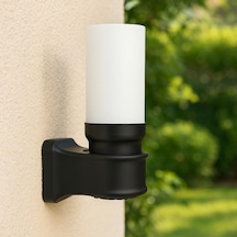 Zita Galata Serisi Duvar Apliği Bahçe Ve Yol Aydınlatma Lambası, Su Geçirmez Ip54, E27 Duy, 220v, 18x11,5 Cm, Kırılmaz Plastik, Ampul Hariç