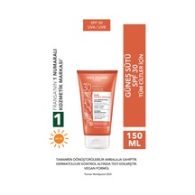Yves Rocher Yüz&vücut Güneş Losyonu - Spf 30 / Sun Double Defense - Kırmızı Mikro Alg 150ml
