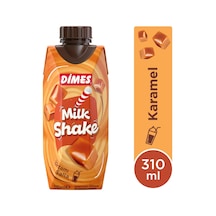 Dimes Milkshake Karamel Aromalı 310 Ml X 12 Adet