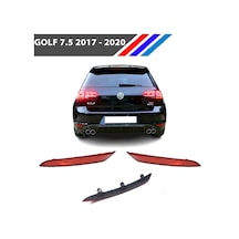 Vw Golf 7.5 Arka Tampon Reflektörü Sol Ve Sag Takim 2017 - 2020 550168916