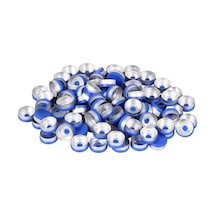 Borox Alüminyum Kapak - 20mm Flakon Vial Kapağı Mavi 100lü
