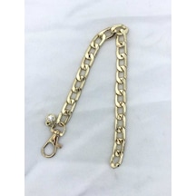 Karışık Renk Pırlantalı Zincir 35cm