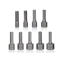 Büro Ev Ofis Tamirat Tadilat İçin 9parça Manyetik Tip Somun Adaptörü