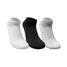 Skadi Mons Ankle 3 Pack Unisex Çorap 1605030123-901 Siyah