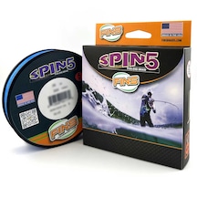 Fins Spin 137 Metre Örgü Misina Mavi 0.15mm