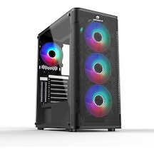 Gamebooster Gb-m206b Gaming Mid-tower Pc Kasası