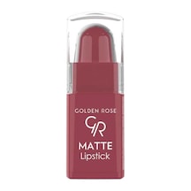 Matte Lipstick Mini No: 14 - Kadifemsi Mat Ruj Seyahat Boy Çok Renkli