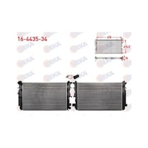 Radyatör Veka 16443534 Sprinter 2006-2018 / 2018+ 651 Motor Crafter 2006-2018 Oem 9065000202