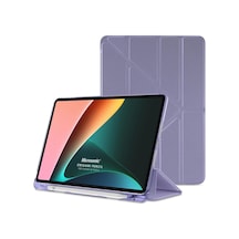 Xiaomi Redmi Pad Se 8.7 Kılıf Origami Pencil Lila Redmi Pad Se 8.7 İle Uyumlu Kılıf - Lila