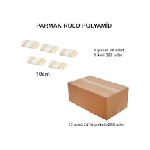 10 Cm Polyamid Yedek Rulo, 288 Adet Toptan Paket